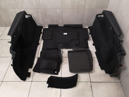 MERCEDES-BENZ Mercedes E W213 station wagon boat lid cover A2136906403 trunk trim — thumbnail 1