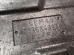 MERCEDES-BENZ Mercedes E W213 station wagon boat lid cover A2136906403 trunk trim — thumbnail 8