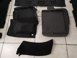 MERCEDES-BENZ Mercedes E W213 station wagon boat lid cover A2136906403 trunk trim — thumbnail 4