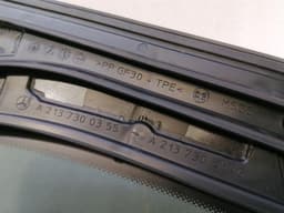 MERCEDES-BENZ Mercedes E Class W213 Left Rear Quarter Glass A2137302106 Door Window 1⁄4 Rear Li — thumbnail 6