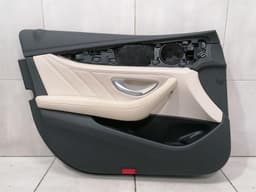 MERCEDES-BENZ Mercedes E63 AMG W213 Door Card Left A2137207109 RIGHT HANDLE BEIGE LEATHER — thumbnail 10