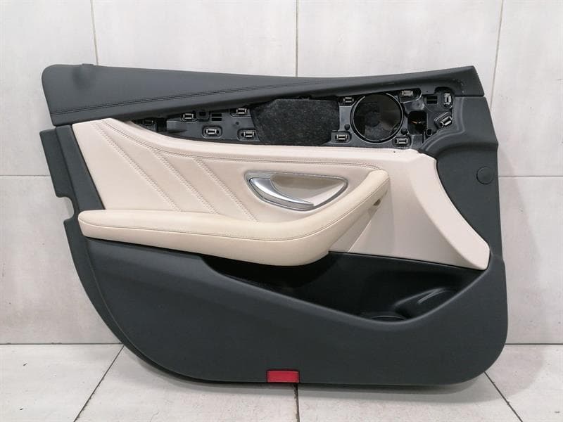 MERCEDES-BENZ Mercedes E63 AMG W213 Door Card Left A2137207109 RIGHT HANDLE BEIGE LEATHER