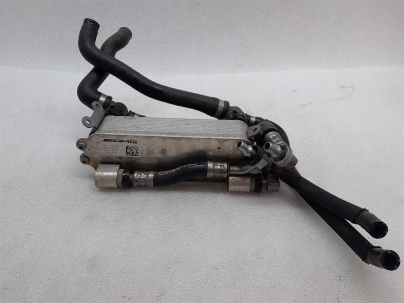 Mercedes E63 AMG 4-Matic W213 Gearbox Oil Cooler A0995006000 Transmission Oil Cooler