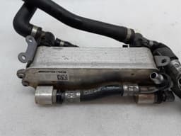MERCEDES-BENZ Mercedes E63 AMG 4-Matic W213 Gearbox Oil Cooler A0995006000 Transmission Oil Cooler — thumbnail 2