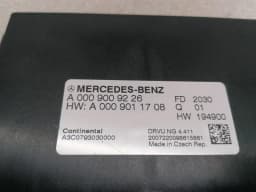 MERCEDES-BENZ Mercedes E Class W213 Electronic Module A0009009226 Control Unit VEHICLE DYNAMICS — thumbnail 8