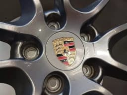 PORSCHE Porsche 911 991 Alloy Wheel 99136216604 Alloy Rim 11JX20ET70 — thumbnail 2
