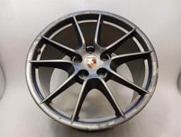 PORSCHE Porsche 911 991 Alloy Wheel 99136216604 Alloy Rim 11JX20ET70 — thumbnail 1