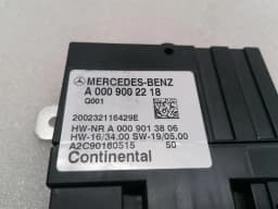 MERCEDES-BENZ Mercedes E Class W213 Electronic Module A0009002218 Control Unit FUEL PUMP — thumbnail 4