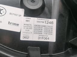 MERCEDES-BENZ Mercedes E Class W213 Left Front Door Winder A2137205105 Window Regulator Front Li — thumbnail 10