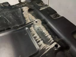 MERCEDES-BENZ Mercedes E Class W213 Undertray A2135246500 Underfloor Trim — thumbnail 4