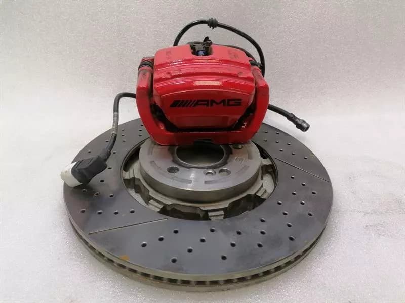 MERCEDES-BENZ Mercedes E63 AMG W213 Right Rear Caliper Set A0004231800 Rear Brake Saddle