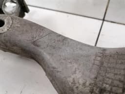 PORSCHE Porsche 911 991 Left Subframe Rear 99133115105 Axle Frame Rear Axle Left — thumbnail 4