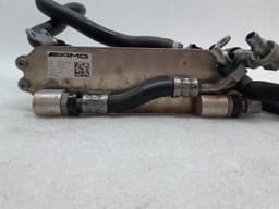 MERCEDES-BENZ Mercedes E63 AMG 4-Matic W213 Gearbox Oil Cooler A0995006000 Transmission Oil Cooler — thumbnail 3