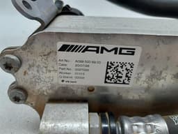 MERCEDES-BENZ Mercedes E63 AMG 4-Matic W213 Gearbox Oil Cooler A0995006000 Transmission Oil Cooler — thumbnail 8