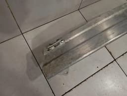 PORSCHE Porsche 911 991 front bumper beam 98150552100 bumper carrier front — thumbnail 4