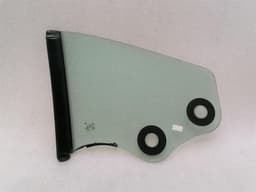 PORSCHE Porsche 911 991 right rear glass 99154311205 door window 1⁄4 rear right convertible — thumbnail 2