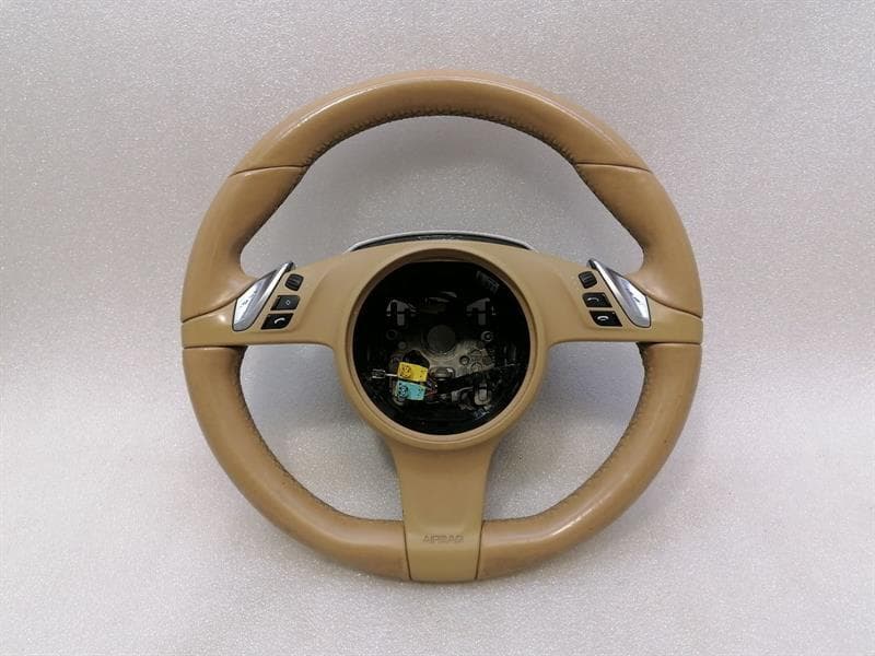 PORSCHE Porsche 911 991 Steering Wheel 99134780318 Steering Wheel PDK LUXURY BEIGE HEATED
