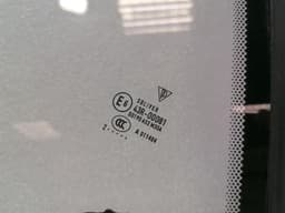 PORSCHE Porsche 911 991 right rear glass 99154311205 door window 1⁄4 rear right convertible — thumbnail 10