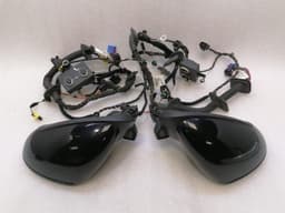 PORSCHE Porsche 911 991.1 Right Door Mirror Set POWER FOLDING DIM Right Handlebar RHD MK1 — thumbnail 4