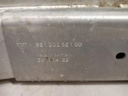 PORSCHE Porsche 911 991 front bumper beam 98150552100 bumper carrier front — thumbnail 6