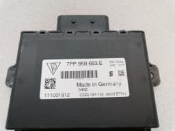 PORSCHE Porsche 911 991 Electronic Module 7PP959663E Control Unit — thumbnail 2