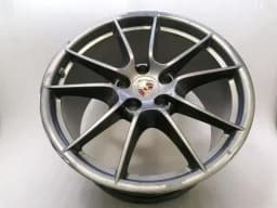 PORSCHE Porsche 911 991 Alloy Wheel 99136216604 Alloy Rim 11JX20ET70 — thumbnail 1