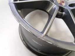 PORSCHE Porsche 911 991 Alloy Wheel 99136216604 Alloy Rim 11JX20ET70 — thumbnail 4