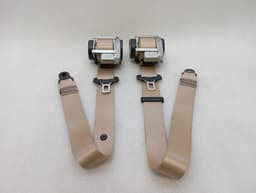 PORSCHE Porsche 911 991 Front Seatbelt Set 99180303301 Seat Belt LUXURY CONVERTIBLE — thumbnail 1