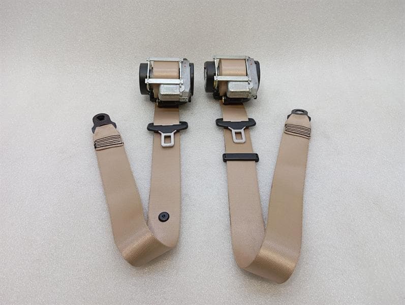 PORSCHE Porsche 911 991 Front Seatbelt Set 99180303301 Seat Belt LUXURY CONVERTIBLE