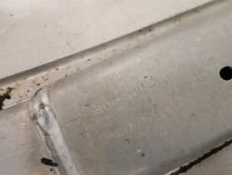 PORSCHE Porsche 911 991 Front Bumper Beam 99150552100 Bumper Support Front — thumbnail 6
