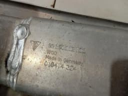 PORSCHE Porsche 911 991 front bumper beam 99150552102 bumper carrier front turbo gt3 — thumbnail 8