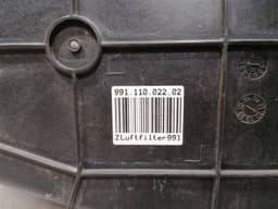 PORSCHE Porsche 911 991 Air Filter Box 99111002202 Air Filter Box 3.8 Carrera MK1 — thumbnail 4