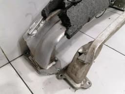 PORSCHE Porsche 911 991 front bumper beam 99150552100 bumper carrier front defect — thumbnail 2
