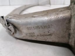 PORSCHE Porsche 911 991 front bumper beam 99150552100 bumper carrier front defect — thumbnail 9