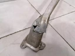 PORSCHE Porsche 911 991 front bumper beam 99150552100 bumper carrier front defect — thumbnail 8