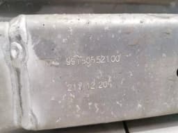 PORSCHE Porsche 911 991 front bumper beam 99150552100 bumper carrier front defect — thumbnail 10