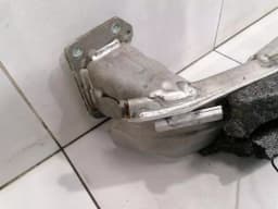 PORSCHE Porsche 911 991 front bumper beam 99150552100 bumper carrier front defect — thumbnail 5