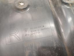 PORSCHE Porsche 911 991 Rear Right Arch Plastic Set 99150563200 WHEEL RUN COVER HR — thumbnail 10