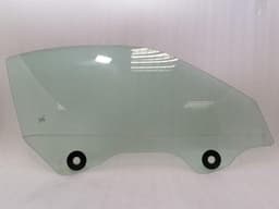 PORSCHE Porsche 911 991 right front door glass 99154251201 door window front re convertible — thumbnail 1