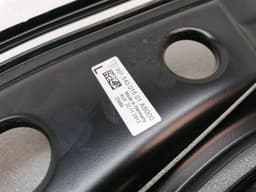 PORSCHE Porsche 911 991 Left Rear Door Winder 99154301501 Window Rear Li Convertible — thumbnail 4