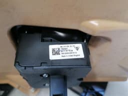 PORSCHE Porsche 911 991 Glovebox 99155220308 LuxorBeige FULL LEATHER RHD RIGHT HANDLEBAR — thumbnail 9
