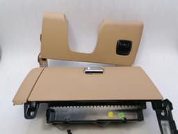 PORSCHE Porsche 911 991 Glovebox 99155220308 LuxorBeige FULL LEATHER RHD RIGHT HANDLEBAR — thumbnail 2