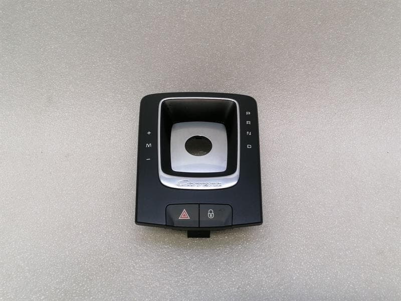 Porsche 911 991 Gear Selector Surround 991553245 Shift Bag Cover