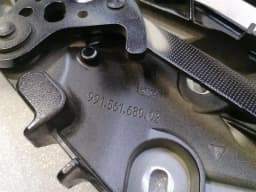 PORSCHE Porsche 911 991 convertible hinge set 99156167902 hinge set convertible — thumbnail 6