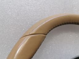 PORSCHE Porsche 911 991 Steering Wheel 99134780318 Steering Wheel PDK LUXURY BEIGE HEATED — thumbnail 5