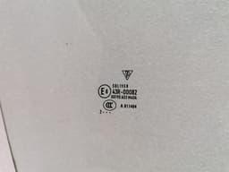 PORSCHE Porsche 911 991 right front door glass 99154251201 door window front re convertible — thumbnail 8