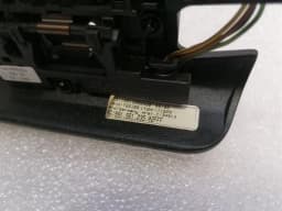PORSCHE Porsche 911 991 Front Roof Latch 99156123502 Recording Lock — thumbnail 6