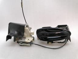PORSCHE Porsche 911 991 Right Door Lock 8J2837016C RIGHT HANDLE RHD KEYLESS — thumbnail 1