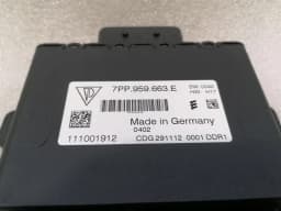 PORSCHE Porsche 911 991 Electronic Module 7PP959663E Control Unit VOLTAGE — thumbnail 2