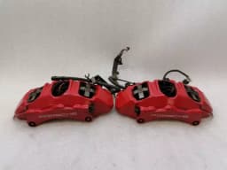 PORSCHE Porsche 911 991 front caliper set 99135105414 caliper front set brake — thumbnail 1